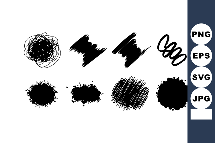 Paint Splatter Vector Image 4