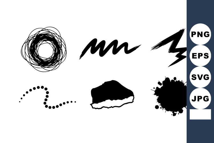 Brush Vector Image 24