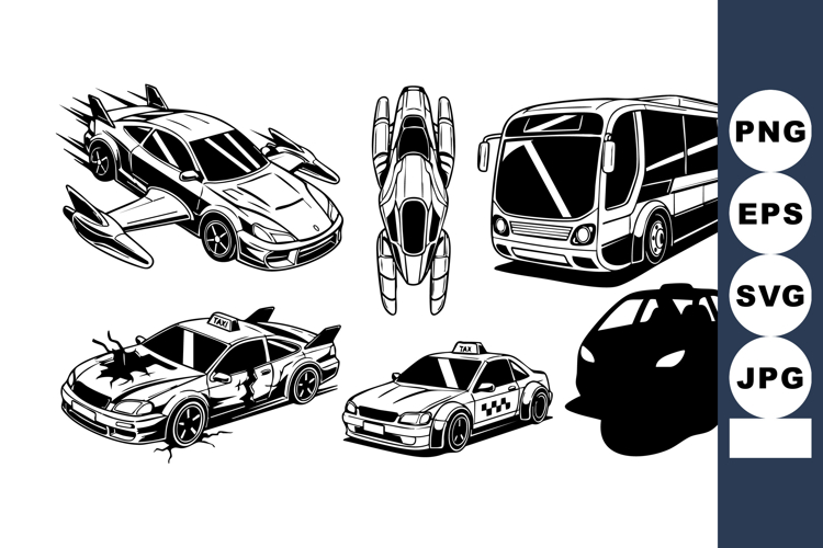 Vehicle Clipart Image 7