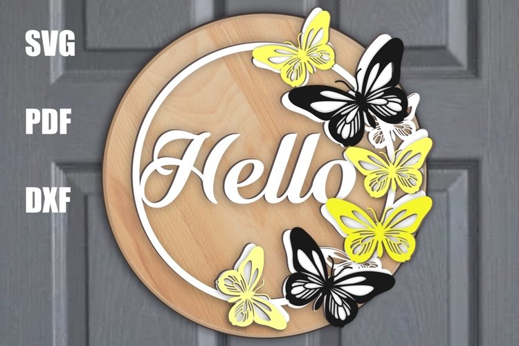 Butterfly Clipart Image 10