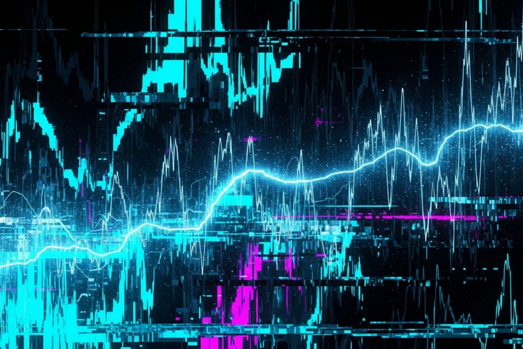 Dark Abstract Background Image 2