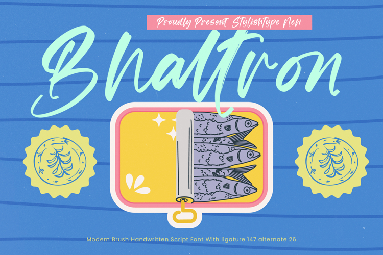 Bhaltron - Modern Brush Handwritten Script