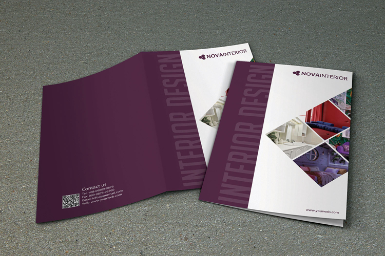 Interior Bifold Brochure Template
