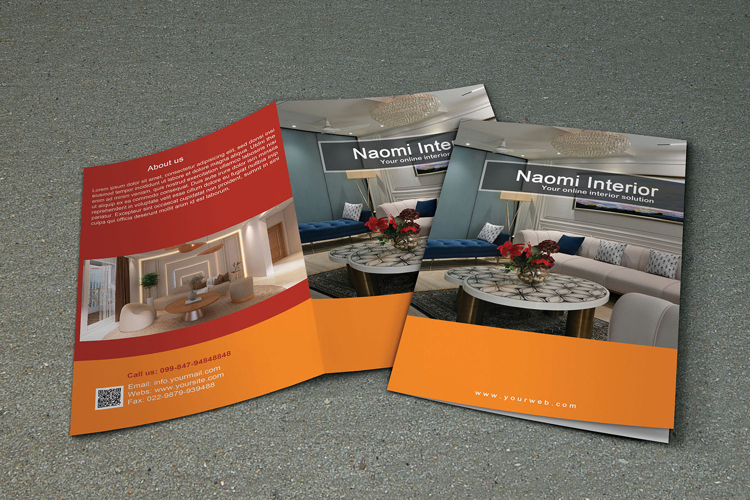 Interior Design Brochure