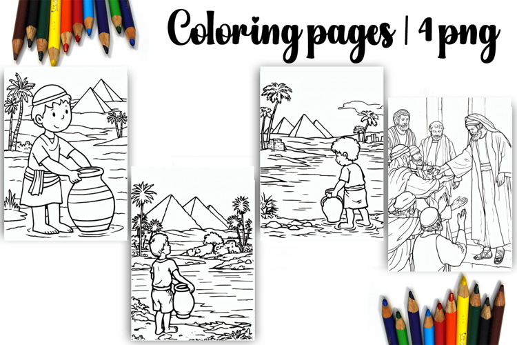 Nativity Coloring Pages Image 6