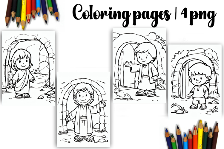 Bible Coloring Pages Image 20
