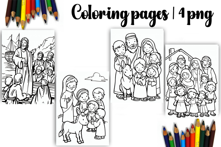 Adult Coloring Book Image 7
