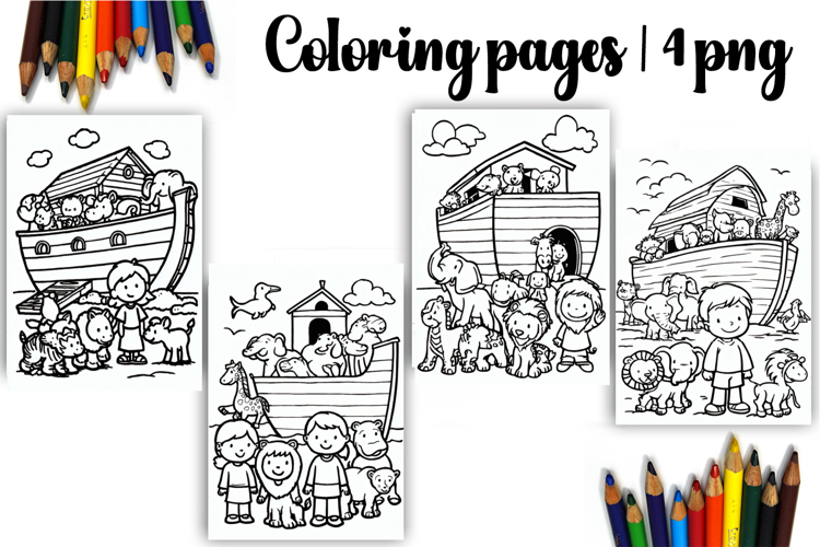 Bible Coloring Pages for Kids Easter Nativity Coloring Book