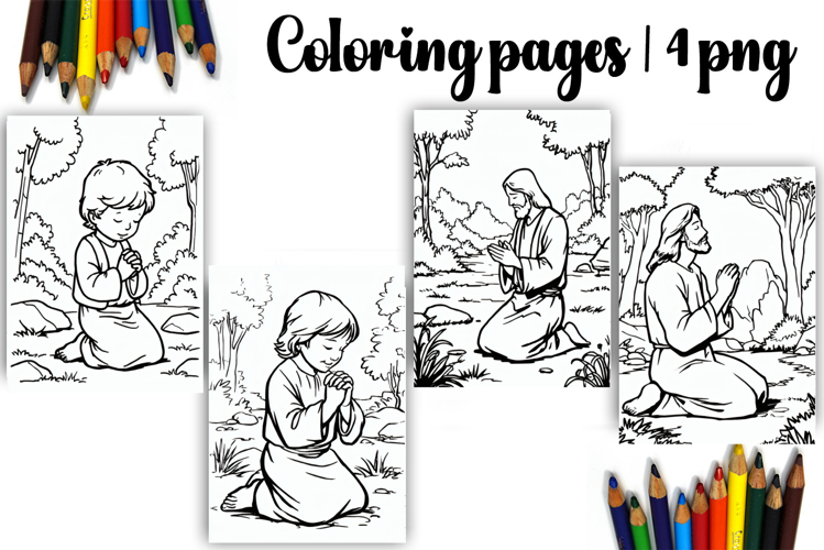 Adult Coloring Book Image 2