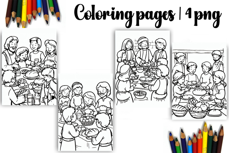 Bible Coloring Pages for Kids Easter Nativity Coloring Book