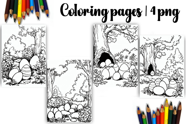 Bible Coloring Pages for Kids Easter Nativity Coloring Book