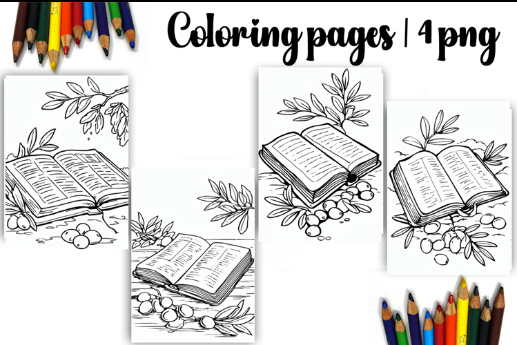 Nativity Coloring Pages Image 16