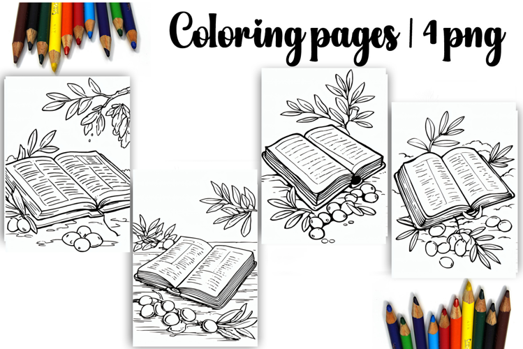 Bible Coloring Pages for Kids Easter Nativity Coloring Book