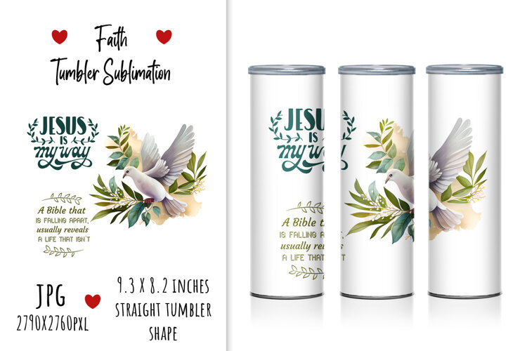  lettering, quotes, cute, printable, keep the faith, quotes, tumbler design, sublimation, tumbler, watercolor tumbler, design, god, illustration, artistic, jesus, floral, gift