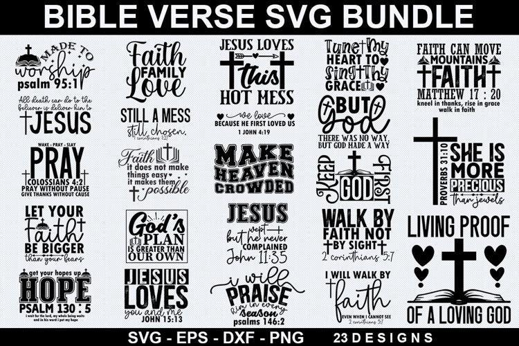 Bible Quote Svg Image 12