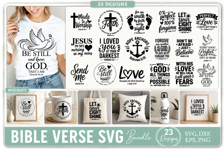 Bible Verse Svg Bundle