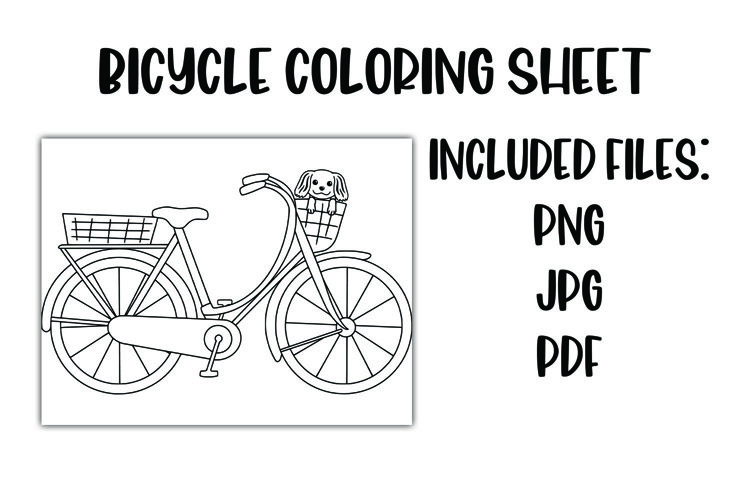 Biking Coloring Pages Image 6