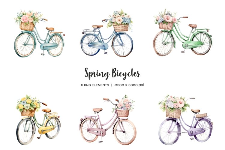 Bicycle Clipart Image 5