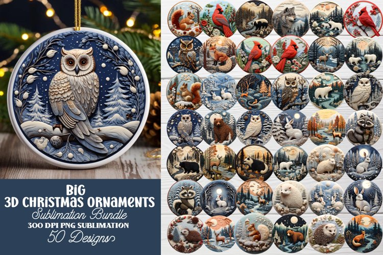 Christmas Ornament Clipart Image 2