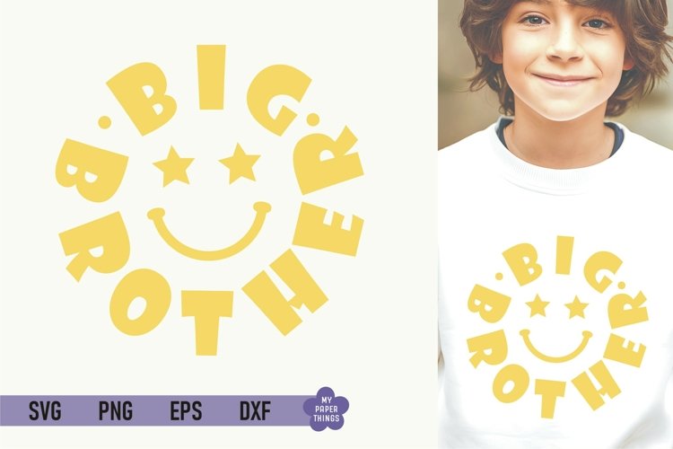 Funny Big Brother Svg, Siblings Svg, Promoted To Big Brother