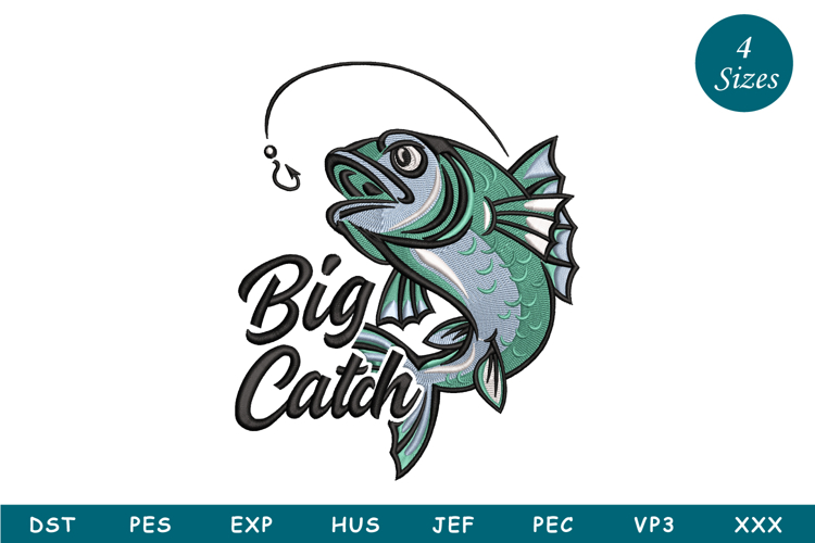 Embroidery Fish Image 4