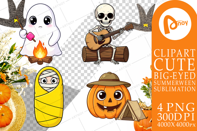 Camping Sublimation Designs Image 19