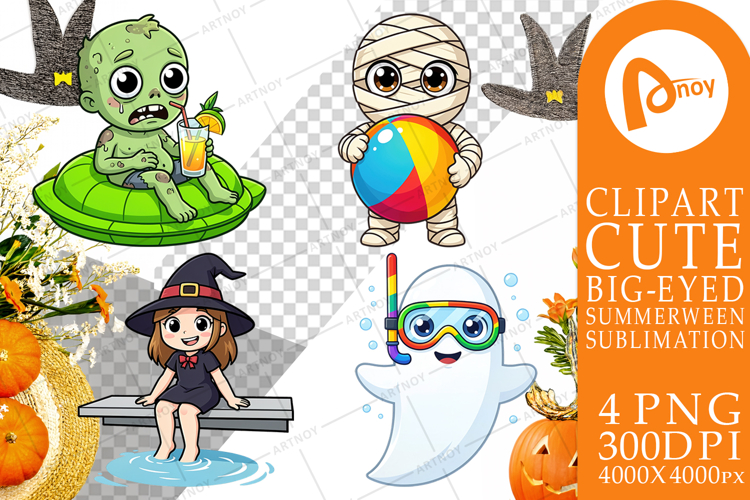 Pool Party Clipart Image 22