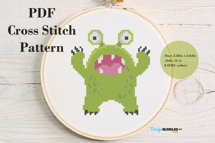 Monster Clipart Image 3
