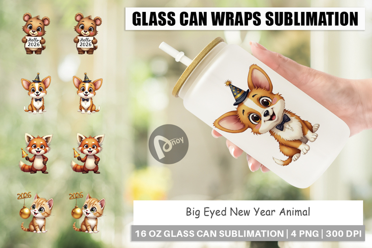 New Years Png Image 14