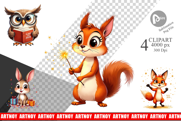 New Years Clipart Image 23