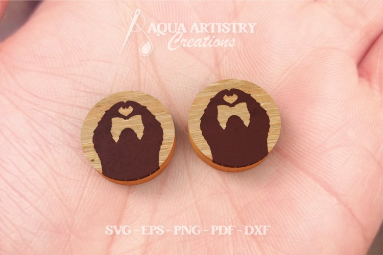 Glowforge Earrings Image 19