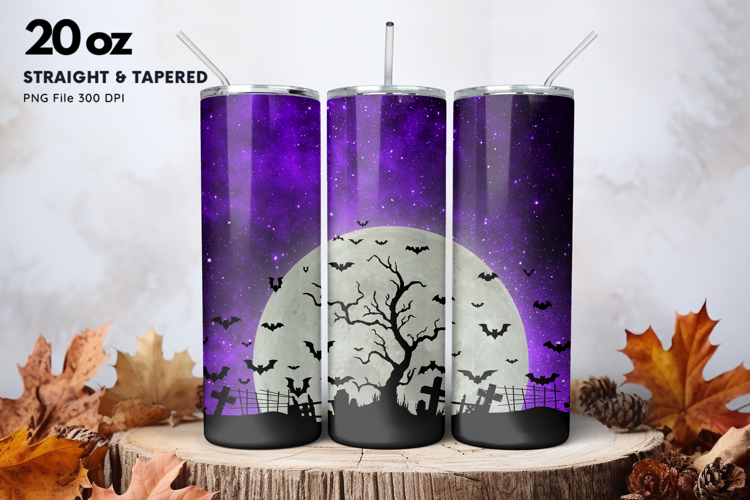 Halloween Tumbler Wrap Image 11