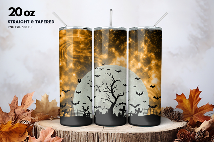 Halloween Tumbler Wrap Image 10