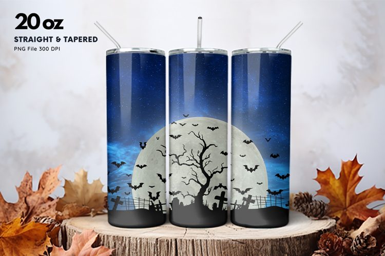 Halloween Tumbler Wrap Image 7