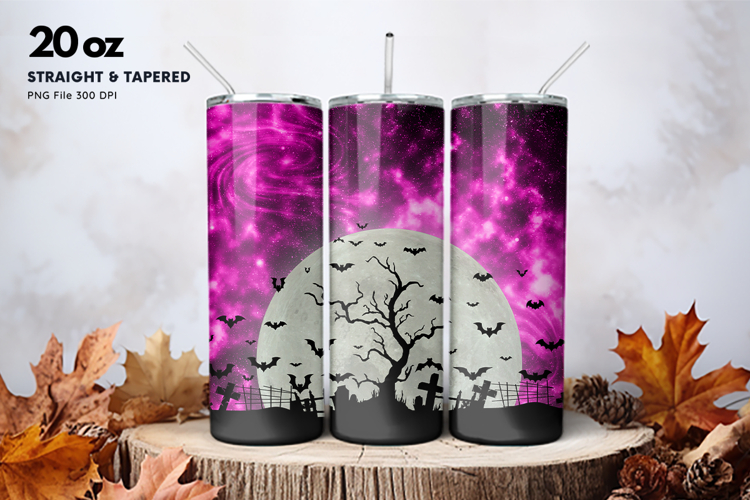 Halloween Tumbler Wrap Image 9