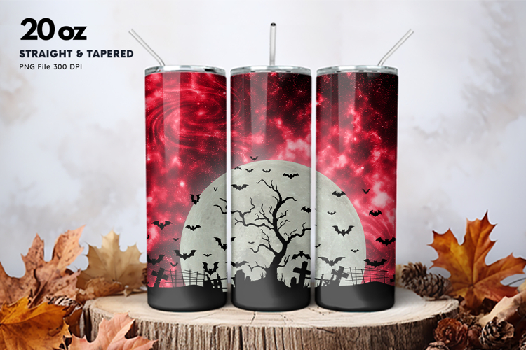 Halloween Tumbler Wrap Image 8