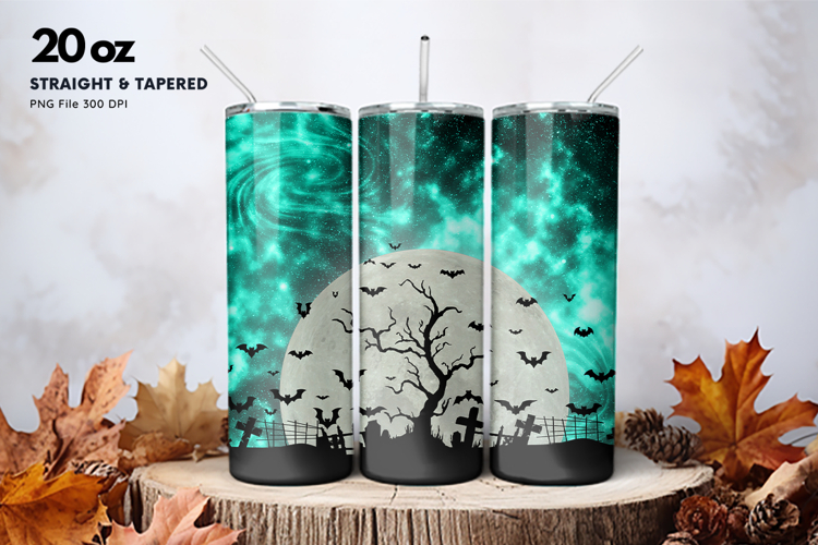 Halloween Tumbler Wrap Image 6