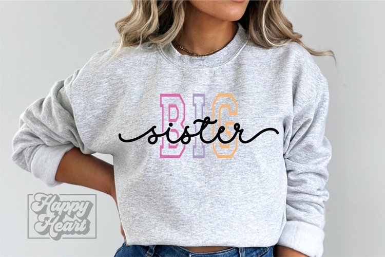Big Sister Svg Image 16