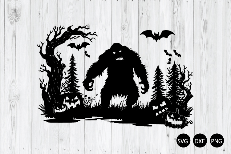 Bigfoot svgs Image 6