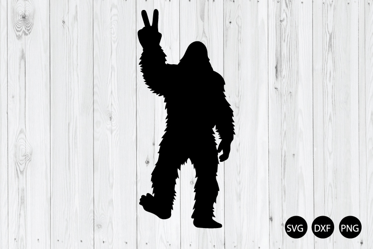 Bigfoot svgs Image 5