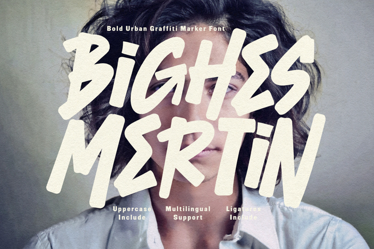 Bighes Mertin Urban Graffiti Marker
