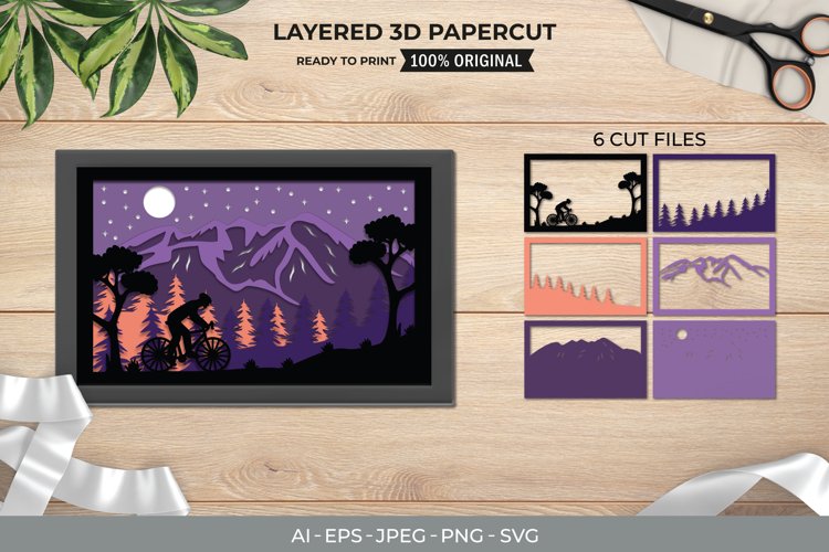 Bicycle Clipart Image 9