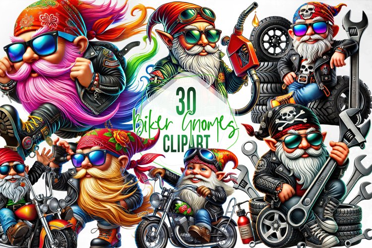 Motorcycle Clipart Image 19
