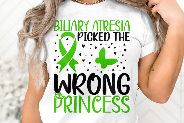 Biliary Atresia Awareness Svg Png Biliary Picked The Wrong example image 1