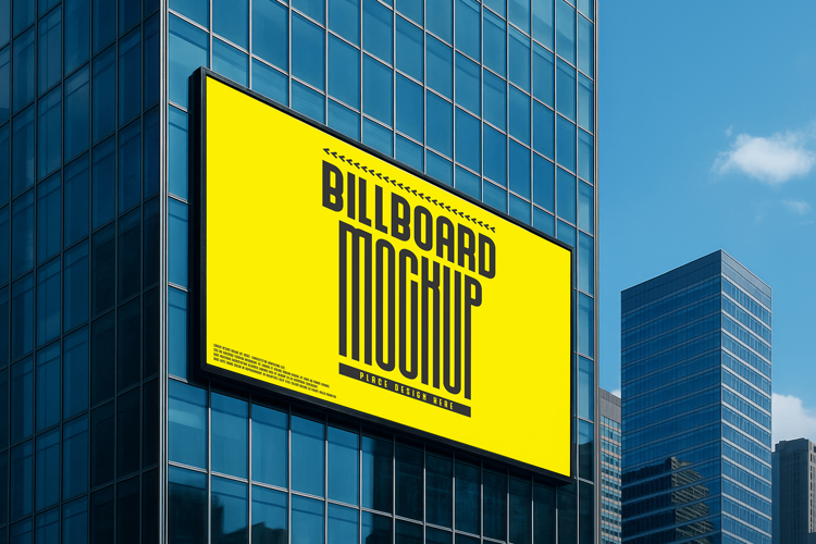 Urban Billboard Mockup
