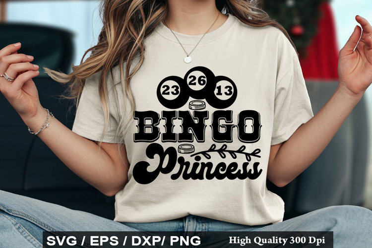 Funny Bingo Svg Image 24