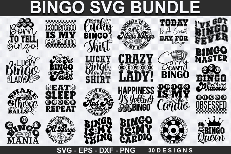 Bingo SVGs
