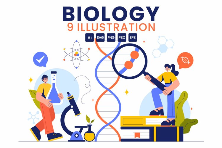 Genetics Clipart Image 12