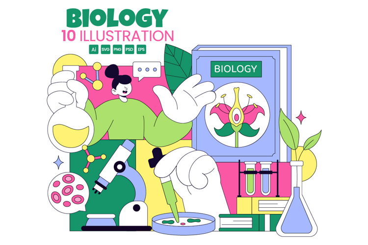 10 Biological Science Illustration