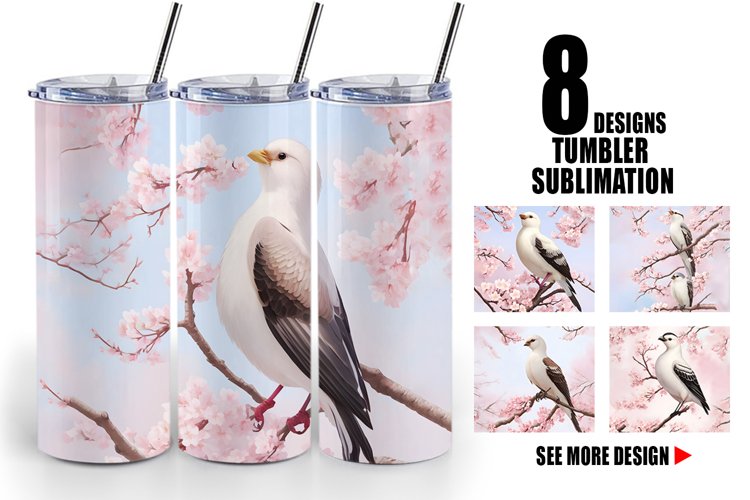 Cherry Blossoms Clipart Image 5